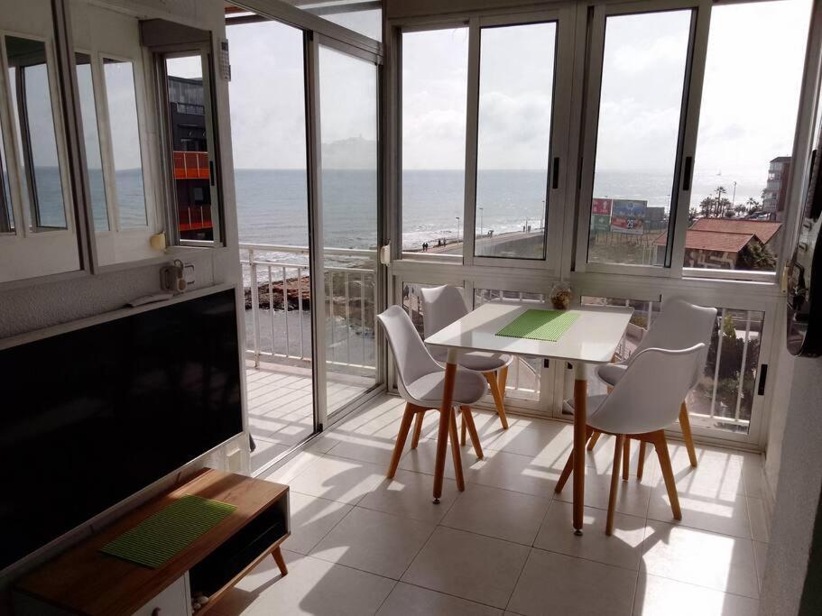 Casa Buena Vista Con Vistas Al Mar, Primera Linea, Beach Los Locos, Wifi, Torrevieja Dış mekan fotoğraf