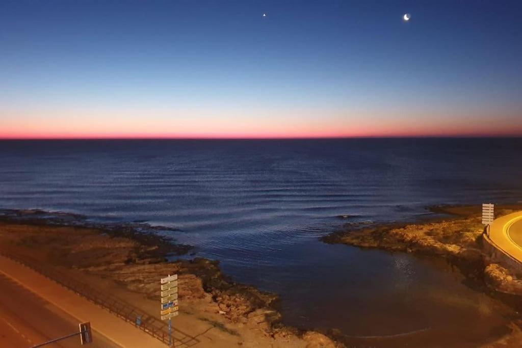 Casa Buena Vista Con Vistas Al Mar, Primera Linea, Beach Los Locos, Wifi, Torrevieja Dış mekan fotoğraf